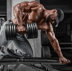 Intense dumbbell training — Journey Fitness Wear